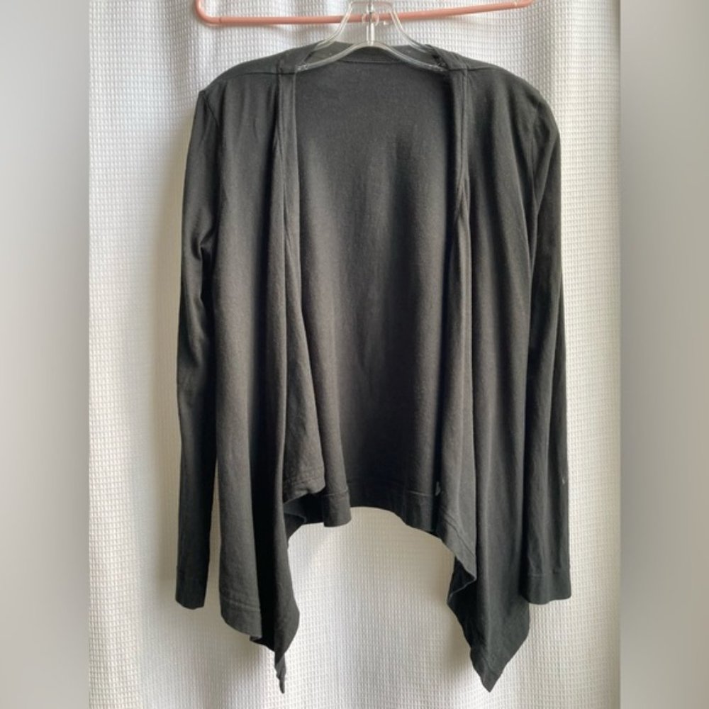 Pact Lightweight Soft Organic Cotton Eco-Blend Wrap, Black, Small